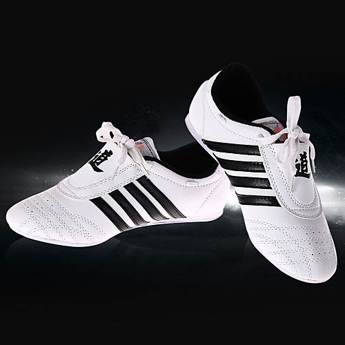 

Sneakers Breathable Anti-Slip Wearable Wearproof Low-Top Taekwondo Mixed Martial Arts (MMA) Spring Summer Fall White / Black