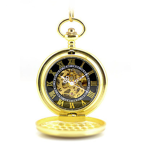 

Women's Men's Pocket Watch Mechanical Watch Analog Automatic self-winding
