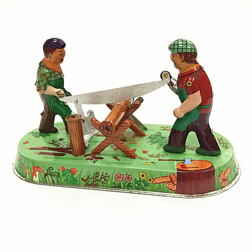 

Wind-up Toy Metalic Vintage Retro 1 pcs Kid's Toy Gift