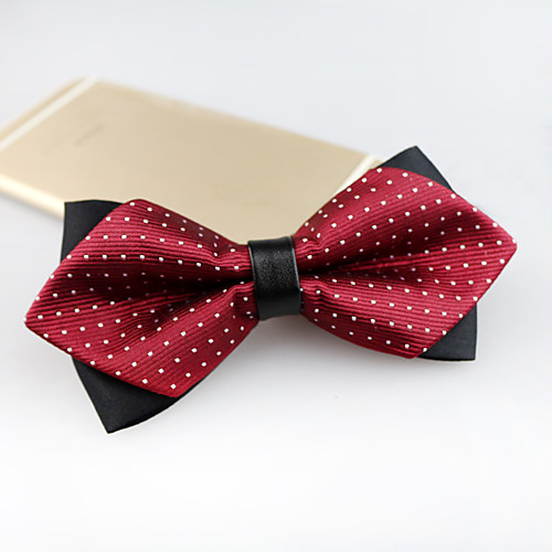 

Men's Party / Work / Basic Bow Tie - Jacquard