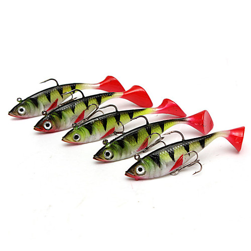 

5 pcs Vibration / VIB Fishing Lures Shad Sinking Bass Trout Pike Bait Casting Lure Fishing