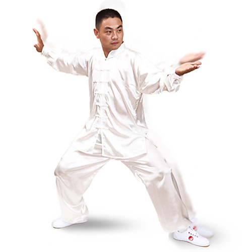 

Unisex For Martial Arts Breathable, Comfortable Terylene White