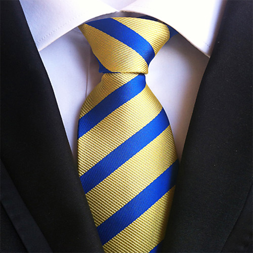 

Men's Party / Work / Basic Necktie - Striped