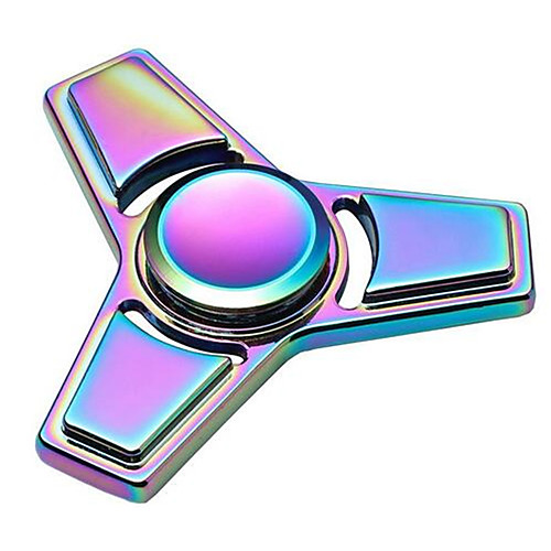 

Fidget Spinner Hand Spinner High Speed for Killing Time Stress and Anxiety Relief Focus Toy Office Desk Toys Relieves ADD, ADHD, Anxiety, Autism Adults' Boys' Girls' Metalic 1 pcs