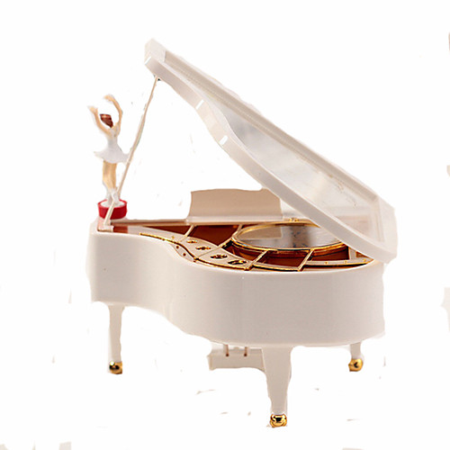 

Music Box Ballerina Music Box Music Box Dancer Piano Unique Wood Women's Unisex Girls' Kid's Adults Graduation Gifts Toy Gift