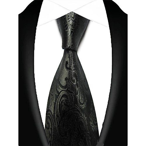 

Men's Party / Work / Basic Necktie - Striped
