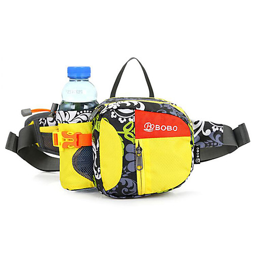

Running Belt Fanny Pack Waist Bag / Waist pack for Running Sports Bag Waterproof Breathable Wearable Nylon Running Bag