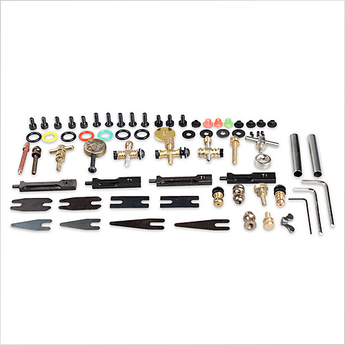 

Tattoo Spring Adjustment Tools DIY Kit of Tattoo Parts and Accessories for Tattoo Machine Maintenance Repair Supply