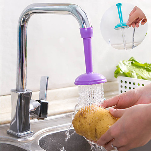 

Kitchen Bath Shower Faucet Splash SPA Filter Tap Device Head Nozzle Water Saving