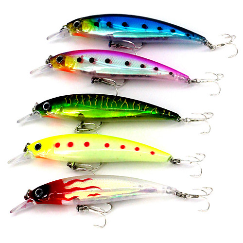 

1 pcs Others Fishing Lures Pike Sinking Bass Trout Pike Freshwater Fishing Plastic