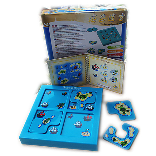 

Jigsaw Puzzle Maze Fun Classic Kid's Toy Gift