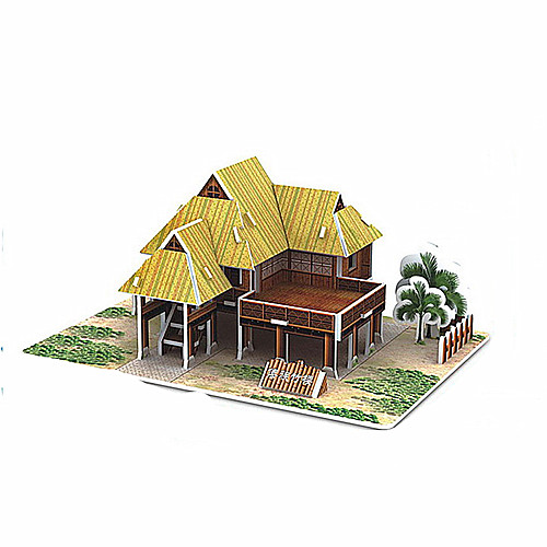 

3D Puzzle Fun Wood Classic Kid's Unisex Toy Gift