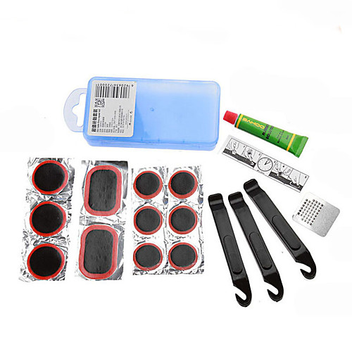 

Bike Tire Repair Kit Plastic Bike / Cycling Multi-Purpose Convenient Lightweight Road Bike Mountain Bike MTB Cycling