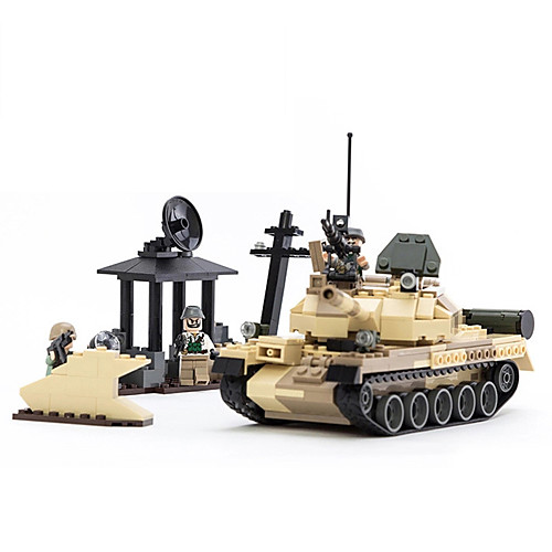 

Model Building Kit Tank Tank ABS Mini Car Vehicles Toys for Party Favor or Kids Birthday Gift / Kid's