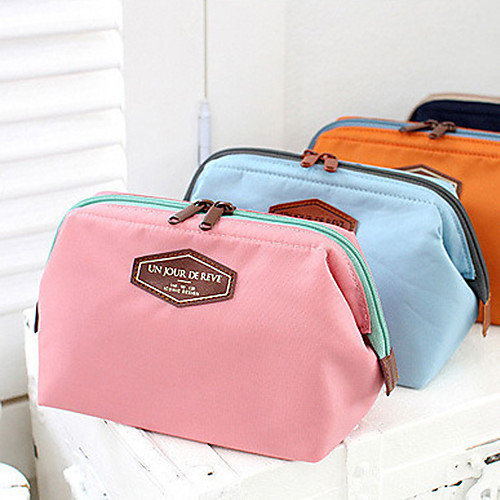 

Travel Bag Travel Organizer Cosmetic Bag Large Capacity Portable Foldable for Clothes Cotton / / Durable