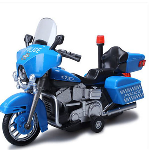 

Diecast Vehicle Toy Motorcycle Simulation Plastic Motorcycle Police car Gift / Metal