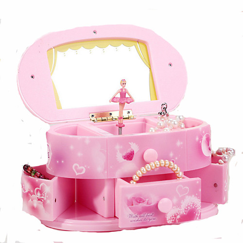 

Music Box Music Jewelry box Ballerina Music Box Music Box Dancer Unique Plastic Women's Unisex Girls' Kid's Adults Graduation Gifts Toy Gift