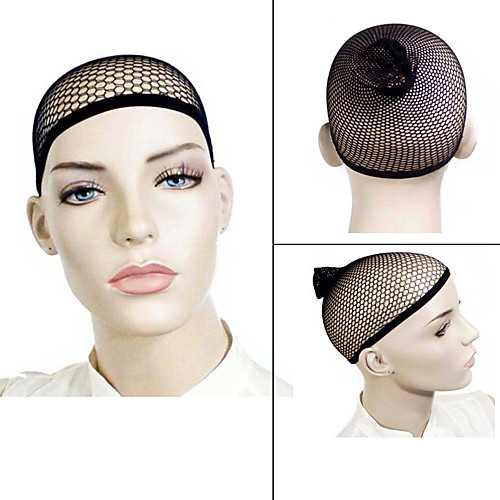 

Wig Accessories Plastic Wig Caps Daily Classic Black