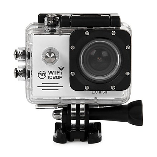 

SJ7000 Gopro Gopro & Accessories Outdoor Recreation vlogging Waterproof / Multi-function / WiFi 64 GB 60fps 12 mp 1280x960 Pixel 2 inch CMOS H.264 Burst Mode 45 m -1/3 / USB / Anti-Shock / LED