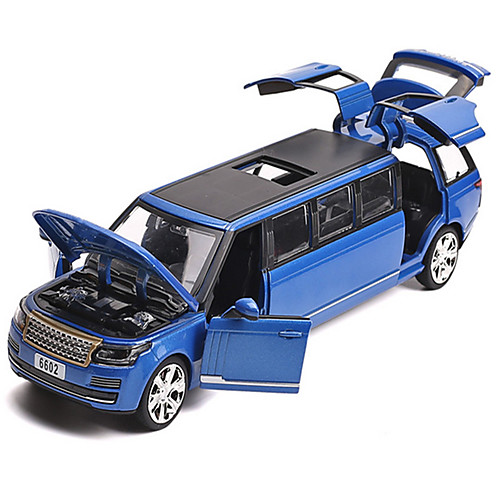 

Toy Car Diecast Vehicle Model Car 1:32 Classic Simulation Music & Light Metal Race Car SUV Unisex Kid's Kids Gift