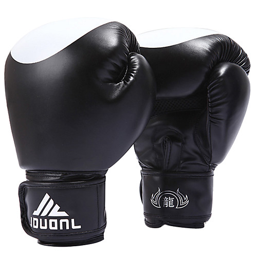 

Boxing Bag Gloves Boxing Training Gloves Boxing Gloves For Boxing Muay Thai Full Finger Gloves Adjustable Lightweight Breathable Silicone Black Red