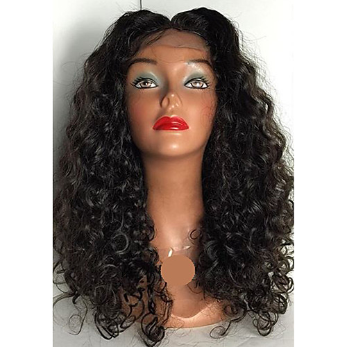 

vigin hair full lace wigs peruvian full lace human hair wigs glueless deep curly human hair lace front wig for black women