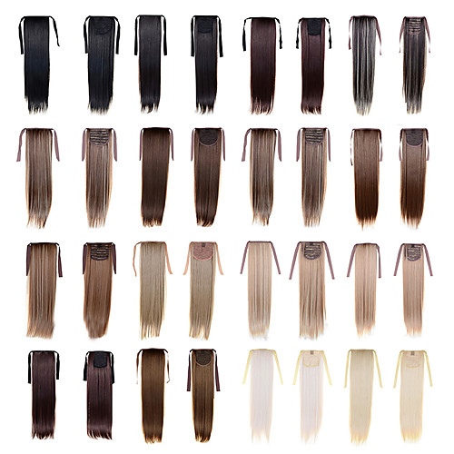 

Ponytails Synthetic Hair Hair Piece Hair Extension Straight