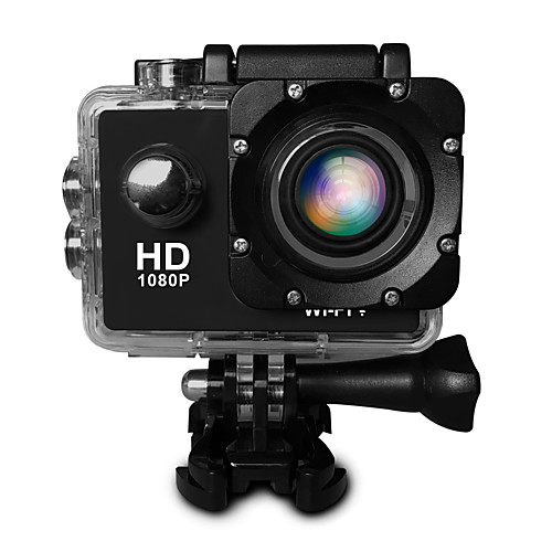 

SJ4000 Sports Action Camera Gopro vlogging WiFi / Adjustable / Wide Angle 32 GB 30fps 20 mp 4608 x 3456 Pixel Diving / Ski / Snowboard / Radio Control CMOS H.264 Single Shot / Burst Mode / Time-lapse