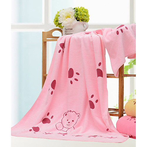 

Cat Dog Cleaning Towel Polyester Baths Foldable Pet Grooming Supplies White Purple Yellow 1