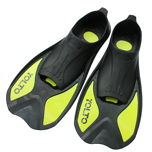 

Diving Fins Long Blade Adjustable Strap Diving Snorkeling Silicone Neoprene - for Kids