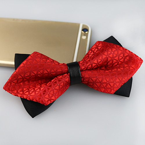 

Men's Party / Work / Basic Bow Tie - Jacquard