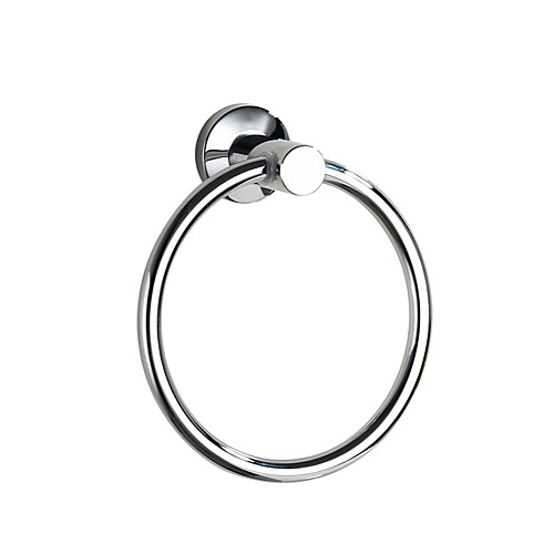 

Towel Bar Modern Stainless Steel 1 pc - Hotel bath towel ring