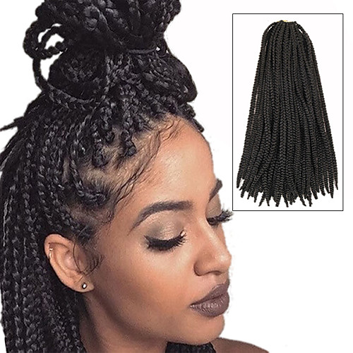 

Faux Locs Dreadlocks Nu Locs Box Braids Natural Black Synthetic Hair Braiding Hair