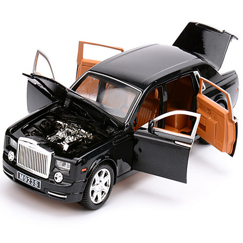 

1:24 Toy Car Model Car Race Car Music & Light Pull Back Vehicles Metal Alloy Mini Car Vehicles Toys for Party Favor or Kids Birthday Gift 1 pcs