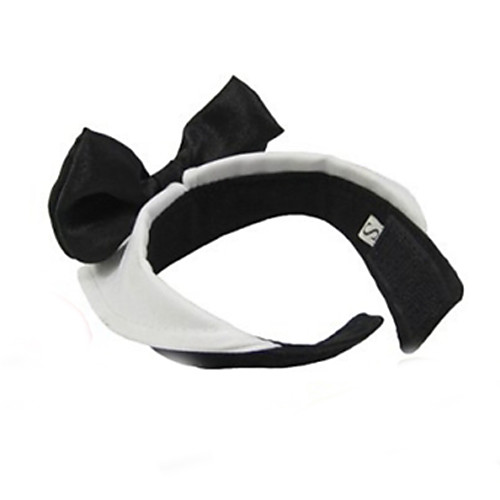 

Cat Dog Necklace Puppy Clothes Tie / Bow Tie Bowknot Wedding Dog Clothes Puppy Clothes Dog Outfits White Black Yellow Costume for Girl and Boy Dog Cotton S M L XL XXL