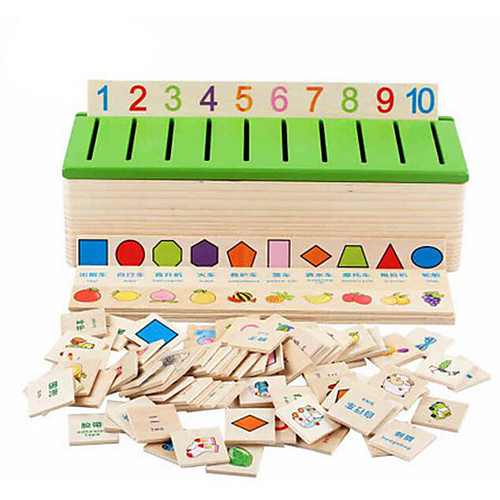 

Educational Flash Card Educational Toy Math Toy Shape Sorter Toy 1 pcs compatible Legoing Classic Boys' Girls' Toy Gift / Kid's / Kids