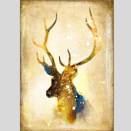 

Print Stretched Canvas Prints - Animals Classic Modern Art Prints