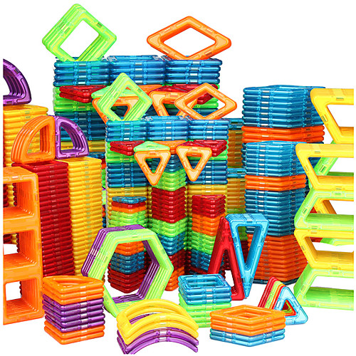 

Magnetic Blocks Magnetic Tiles Building Blocks Educational Toy 20-128 pcs Car Robot Ferris Wheel compatible Polycarbonate Legoing Gift Magnetic 3D DIY Boys' Girls' Toy Gift / Kid's
