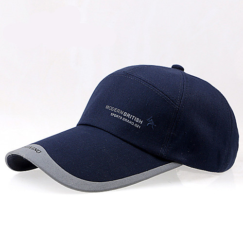 

Summer Baseball Cap Outdoor Cotton Canvas with Long Eaves Shade Sun Hat