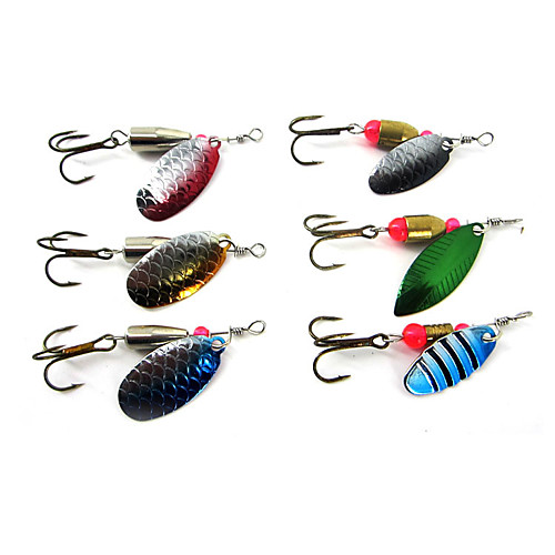 

1 pcs Metal Bait Fishing Lures Metal Bait Sinking Bass Trout Pike Bait Casting Metal