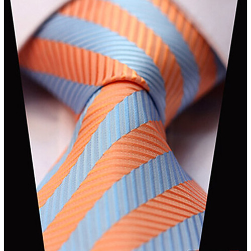 

Men's Party / Work / Casual Necktie - Striped