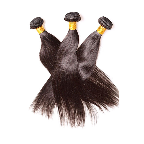 

Human Hair Remy Weaves Straight Peruvian Hair 300 g 1 Year
