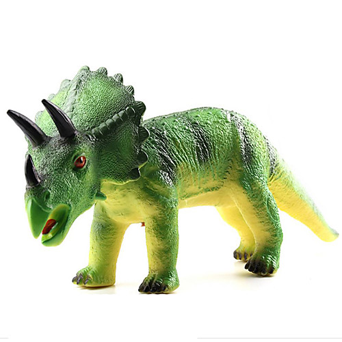 

Dragon & Dinosaur Toy Dinosaur Figure Triceratops Jurassic Dinosaur Tyrannosaurus Rex Plastic Kid's Party Favors, Science Gift Education Toys for Kids and Adults