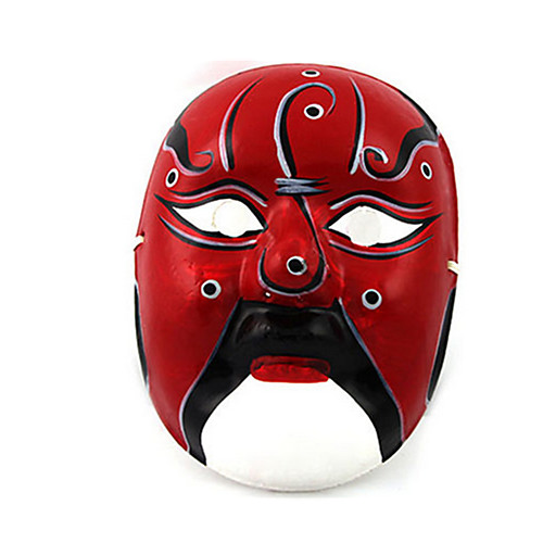 

Halloween Mask Hand-Painted Mask Horror Plaster Adults' Unisex Toy Gift