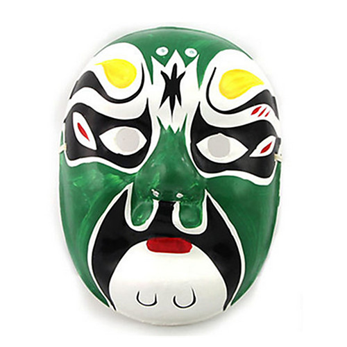 

Halloween Mask Hand-Painted Mask Horror Plaster Adults' Unisex Toy Gift