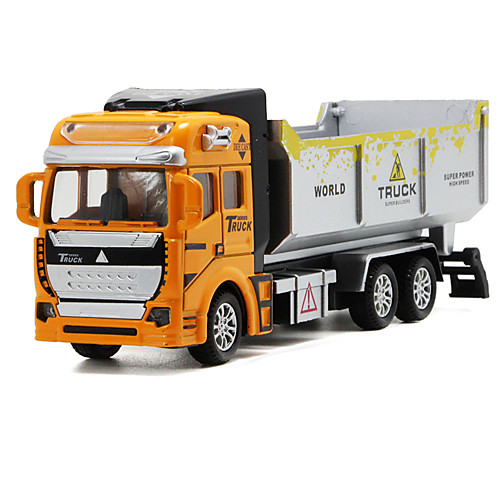 

1:48 Truck Dump Truck Toy Truck Construction Vehicle Toy Car Truck Unisex Boys' Girls' Kid's Car Toys