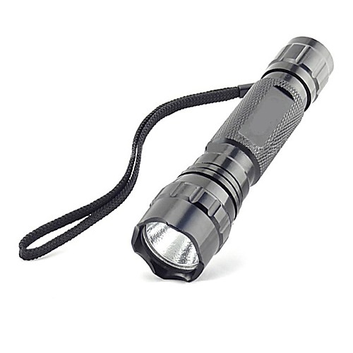 

LED Flashlights / Torch 1000 lm LED - 1 Emitters 3 Mode Nonslip grip Super Light Camping / Hiking / Caving Everyday Use Cycling / Bike / Aluminum Alloy