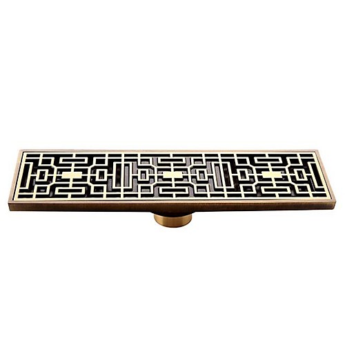 

Drain Archaistic Brass 1 pc - Hotel bath