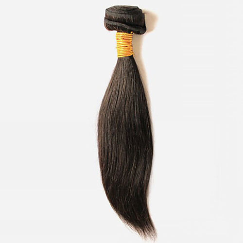 

Hair Weaves Peruvian Hair Straight Human Hair Extensions Virgin Human Hair Natural Color Hair Weaves / Hair Bulk