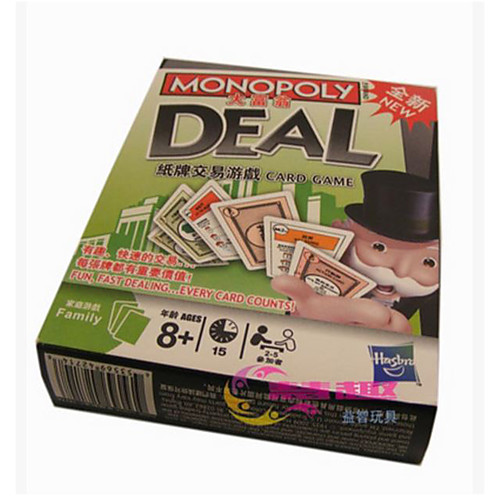 

Board Game Monopoly Game Plastic Professional Kid's Adults' Unisex Boys' Girls' Toys Gifts